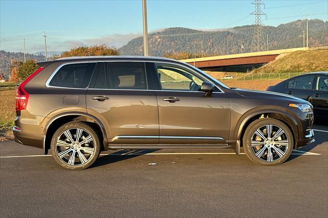 new 2025 Volvo XC90 Plug-In Hybrid car, priced at $73,290