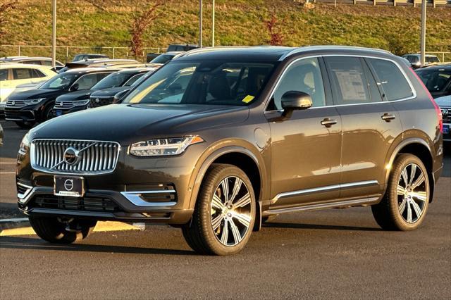 new 2025 Volvo XC90 Plug-In Hybrid car, priced at $74,290