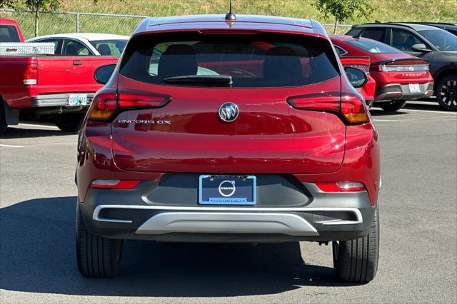 used 2023 Buick Encore GX car, priced at $20,499