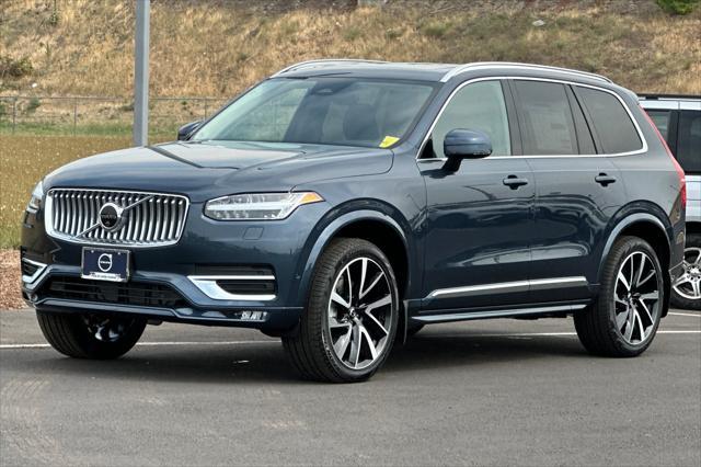 new 2025 Volvo XC90 car, priced at $70,930