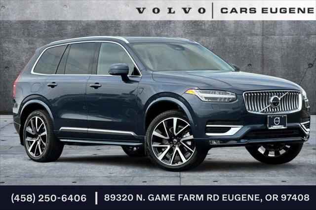 new 2025 Volvo XC90 car, priced at $70,930