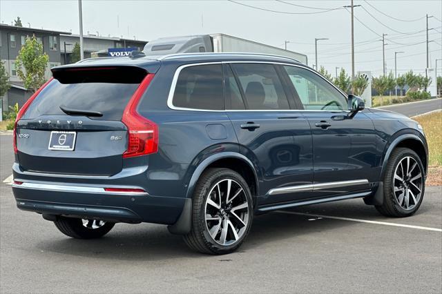 new 2025 Volvo XC90 car, priced at $70,930