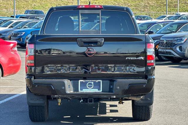 used 2022 Nissan Frontier car, priced at $35,397