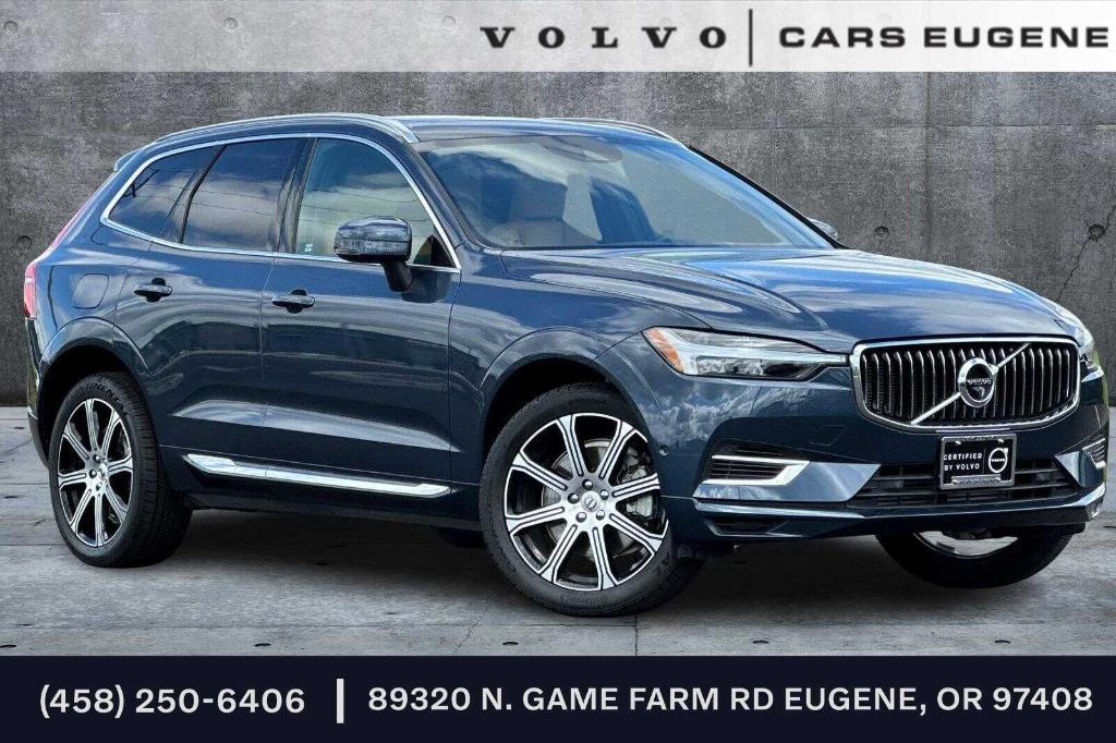 used 2021 Volvo XC60 Recharge Plug-In Hybrid car, priced at $43,924