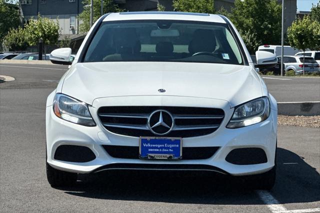 used 2018 Mercedes-Benz C-Class car, priced at $18,988