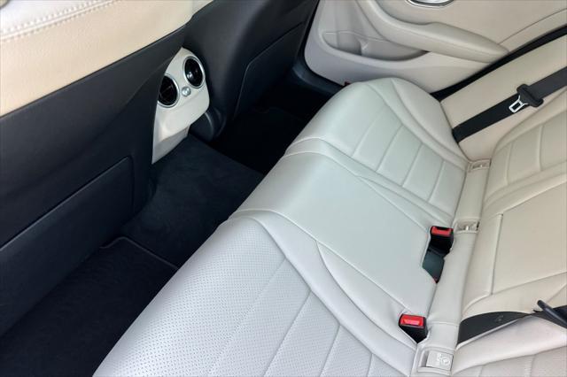 used 2018 Mercedes-Benz C-Class car, priced at $18,988