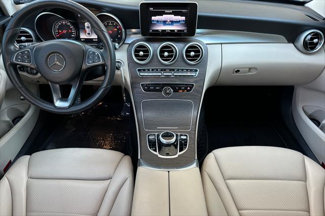 used 2018 Mercedes-Benz C-Class car, priced at $18,988