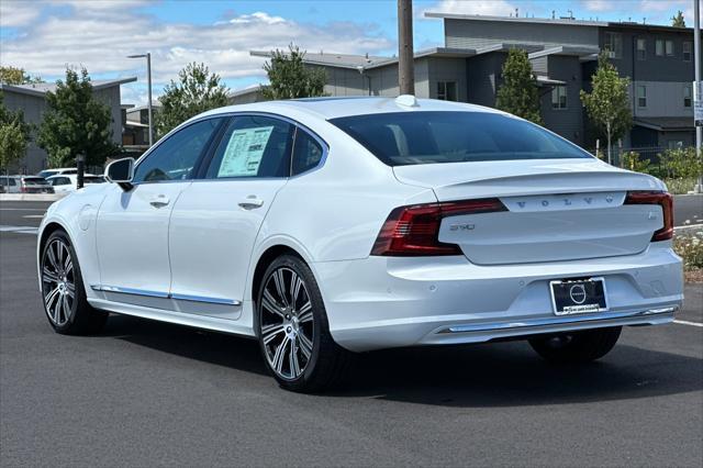 new 2024 Volvo S90 Recharge Plug-In Hybrid car, priced at $70,625