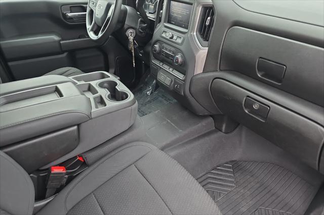 used 2020 Chevrolet Silverado 1500 car, priced at $25,664