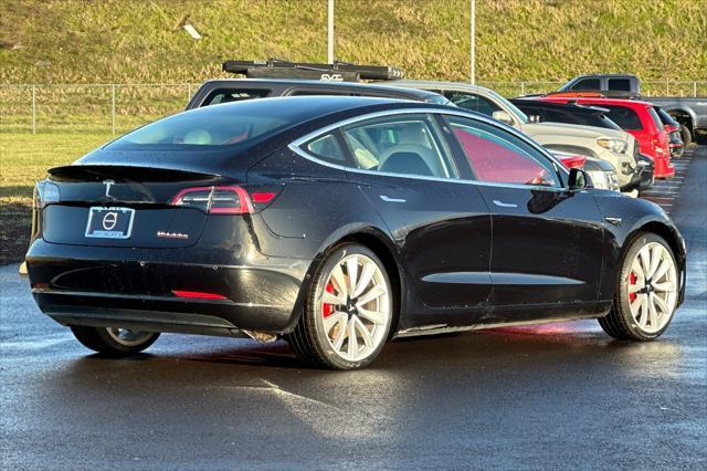 used 2018 Tesla Model 3 car, priced at $23,997