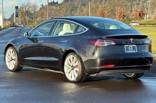 used 2018 Tesla Model 3 car, priced at $23,997