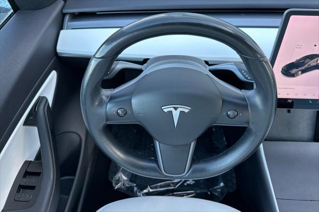 used 2018 Tesla Model 3 car, priced at $23,997