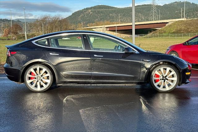 used 2018 Tesla Model 3 car, priced at $23,997