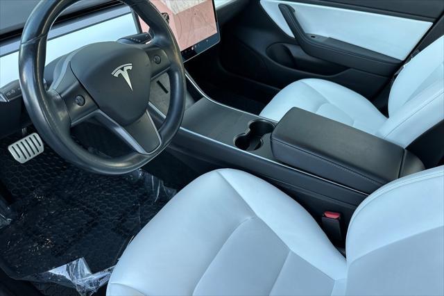 used 2018 Tesla Model 3 car, priced at $23,997