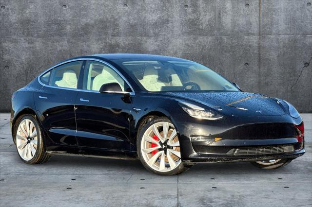 used 2018 Tesla Model 3 car, priced at $23,997