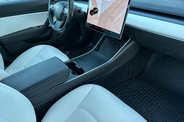 used 2018 Tesla Model 3 car, priced at $23,997