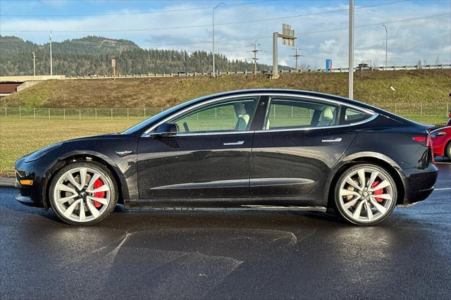 used 2018 Tesla Model 3 car, priced at $23,997