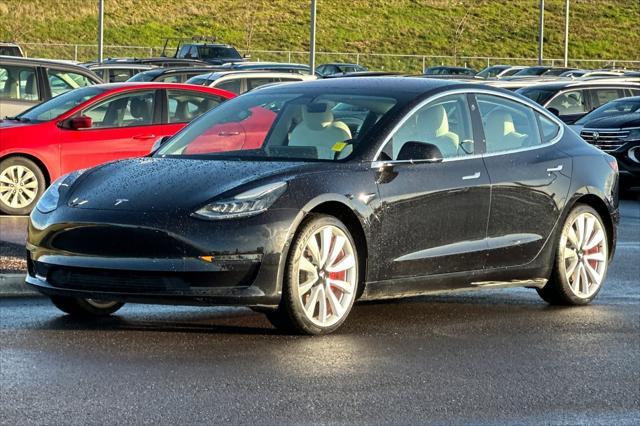 used 2018 Tesla Model 3 car, priced at $23,997