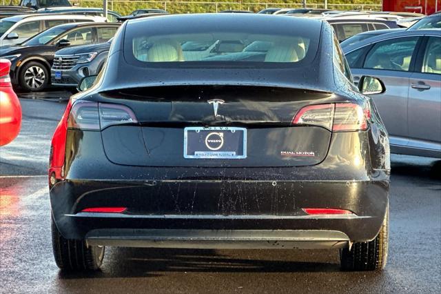 used 2018 Tesla Model 3 car, priced at $23,997