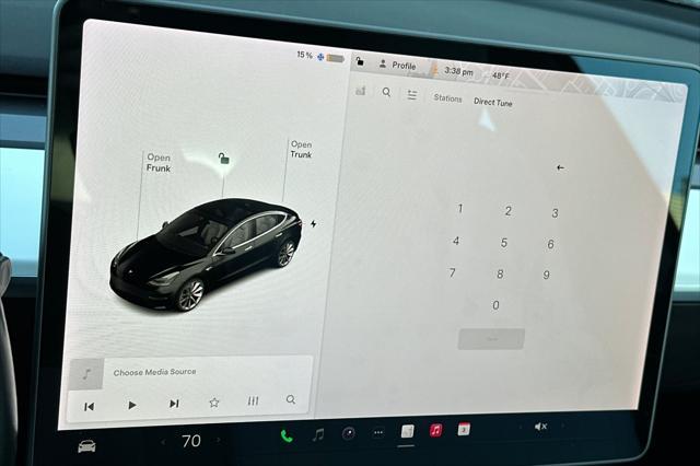 used 2018 Tesla Model 3 car, priced at $23,997