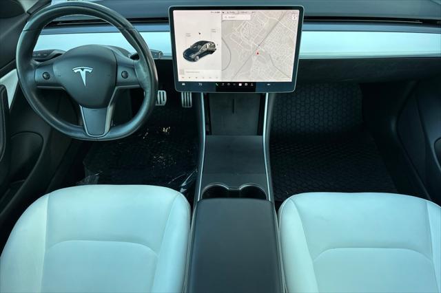 used 2018 Tesla Model 3 car, priced at $23,997