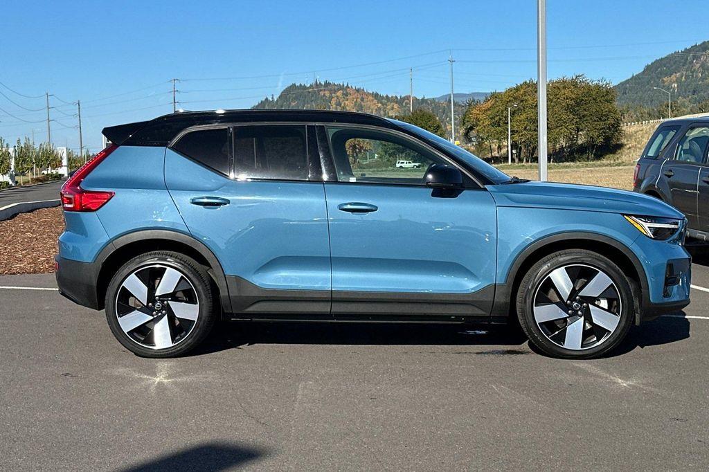 used 2023 Volvo XC40 Recharge Pure Electric car, priced at $34,260