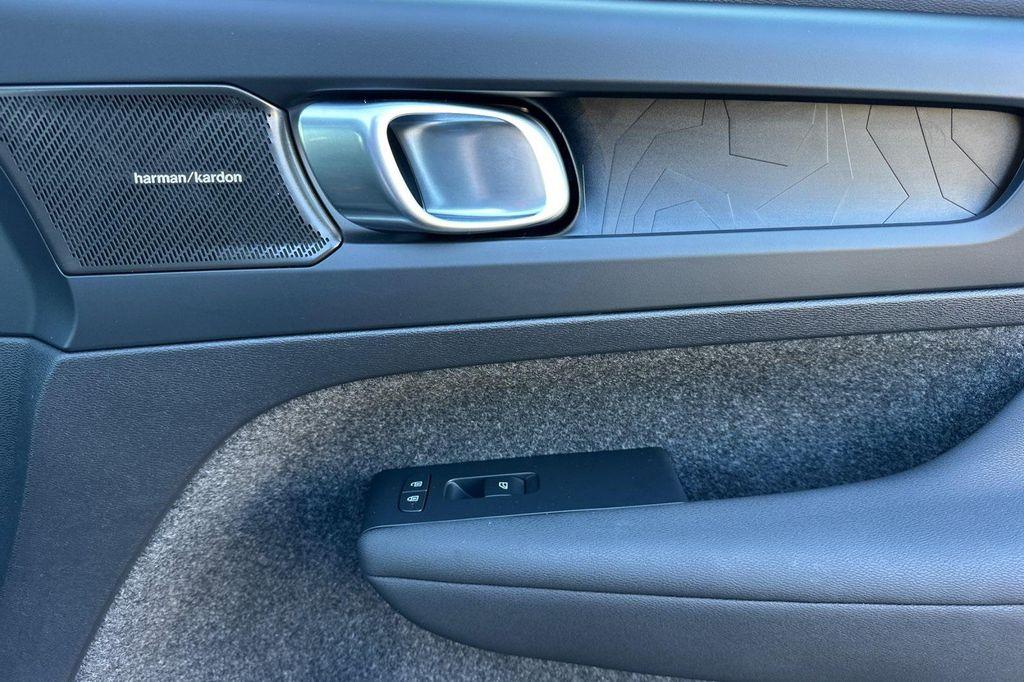 used 2023 Volvo XC40 Recharge Pure Electric car, priced at $34,260