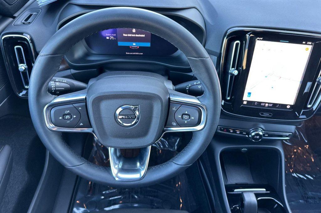 used 2023 Volvo XC40 Recharge Pure Electric car, priced at $34,260