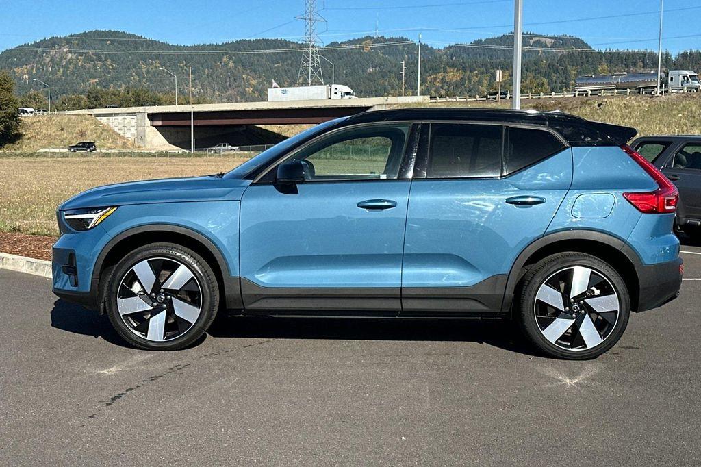 used 2023 Volvo XC40 Recharge Pure Electric car, priced at $34,260
