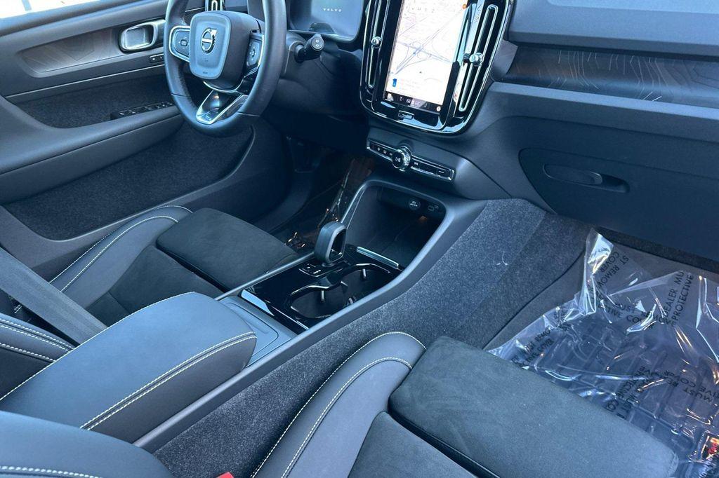 used 2023 Volvo XC40 Recharge Pure Electric car, priced at $34,260