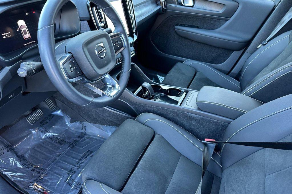 used 2023 Volvo XC40 Recharge Pure Electric car, priced at $34,260