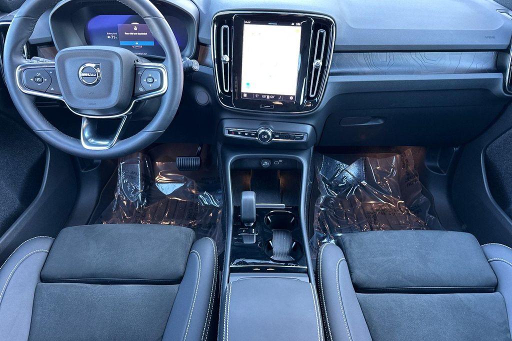 used 2023 Volvo XC40 Recharge Pure Electric car, priced at $34,260