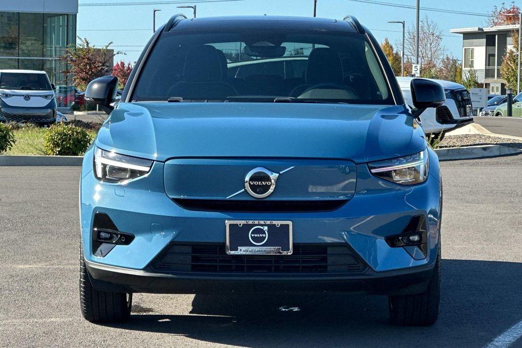 used 2023 Volvo XC40 Recharge Pure Electric car, priced at $34,260