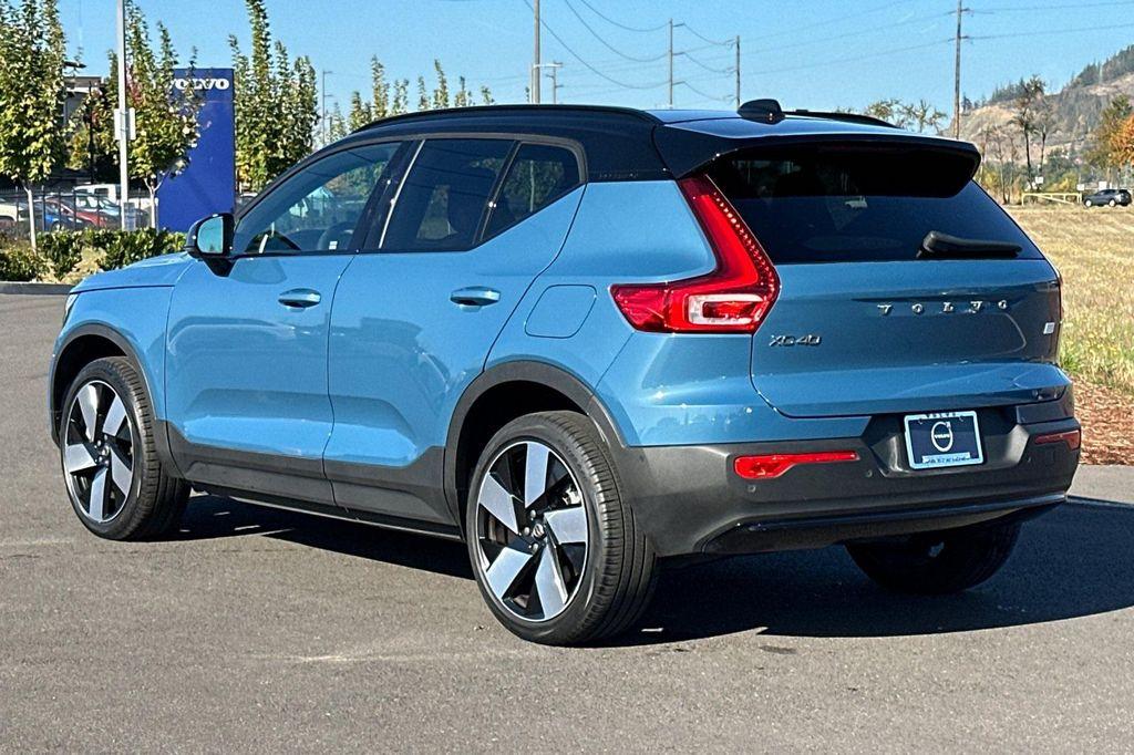 used 2023 Volvo XC40 Recharge Pure Electric car, priced at $34,260