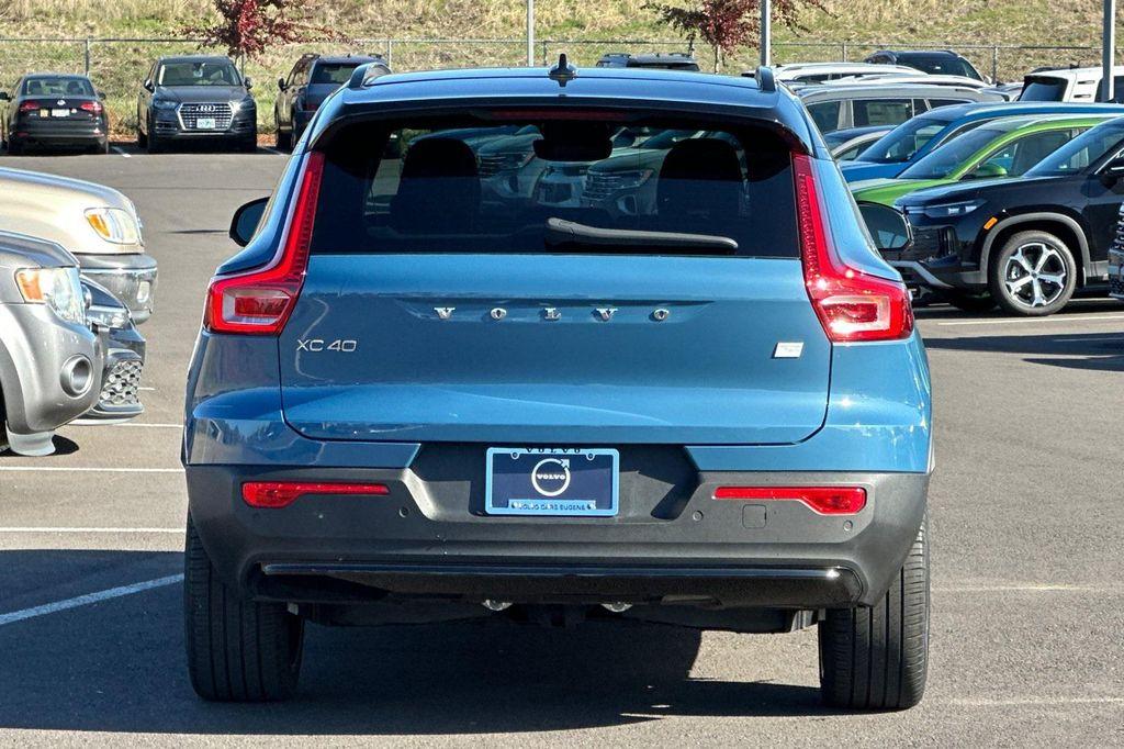 used 2023 Volvo XC40 Recharge Pure Electric car, priced at $34,260