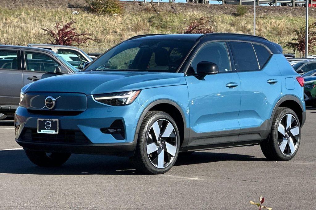 used 2023 Volvo XC40 Recharge Pure Electric car, priced at $34,260