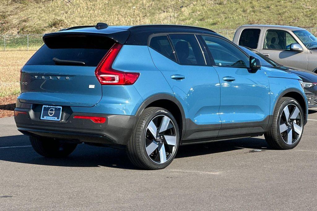 used 2023 Volvo XC40 Recharge Pure Electric car, priced at $34,260