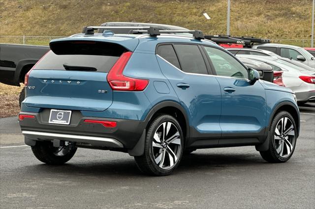 new 2025 Volvo XC40 car, priced at $49,650