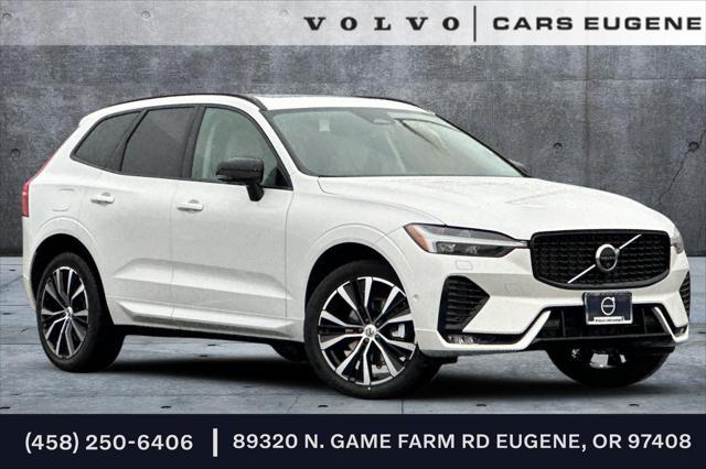 new 2025 Volvo XC60 car, priced at $52,035