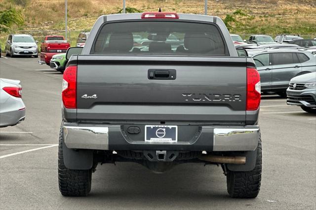used 2020 Toyota Tundra car, priced at $49,795