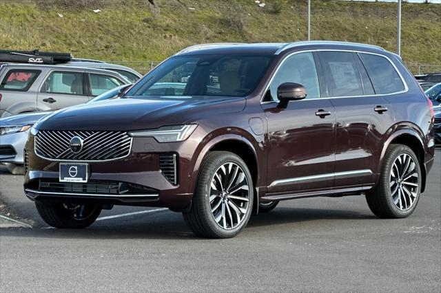 new 2025 Volvo XC90 Plug-In Hybrid car, priced at $77,625