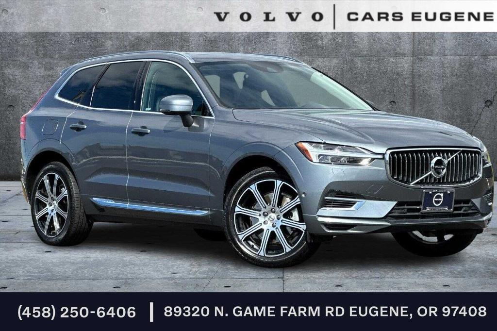 used 2019 Volvo XC60 Recharge Plug-In Hybrid car, priced at $39,968