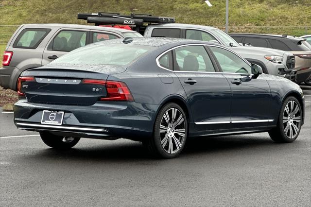 new 2025 Volvo S90 car, priced at $67,215