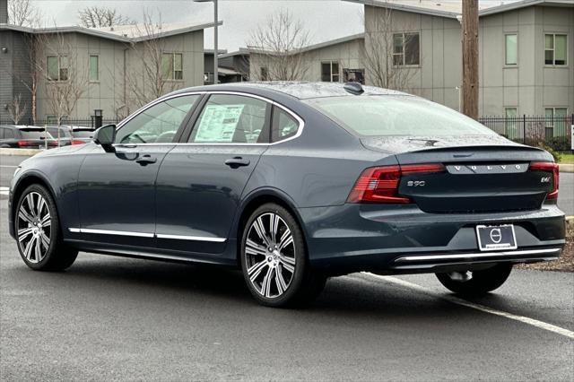 new 2025 Volvo S90 car, priced at $67,215