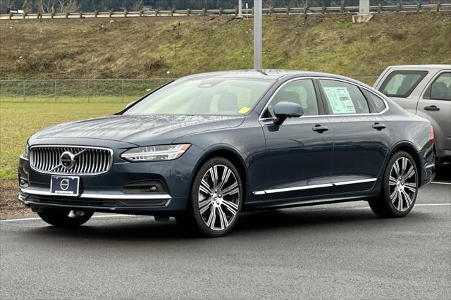 new 2025 Volvo S90 car, priced at $67,215