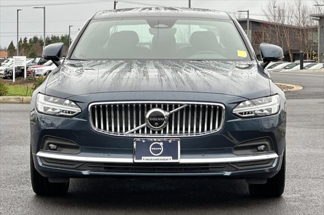 new 2025 Volvo S90 car, priced at $67,215