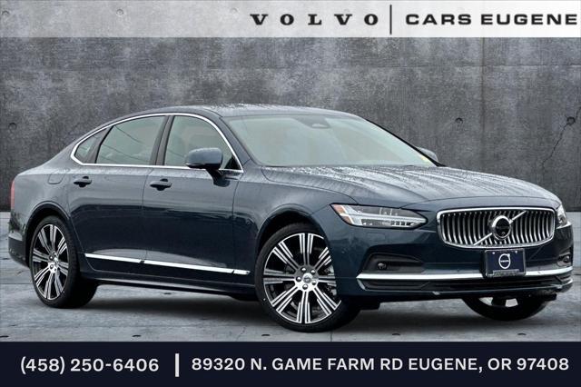 new 2025 Volvo S90 car, priced at $67,215