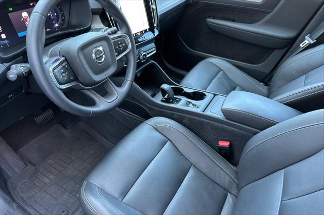 used 2024 Volvo XC40 car, priced at $31,522