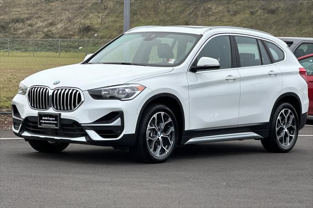 used 2021 BMW X1 car, priced at $25,999