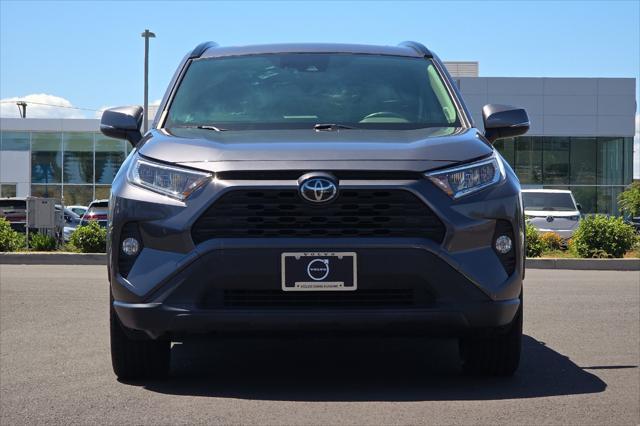 used 2019 Toyota RAV4 car, priced at $26,987